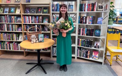 Punni-palkinto Stefanie Tuurnan esikoisteokselle