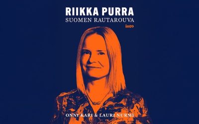 Rakastettu ja vihattu Suomen Rautarouva – arviossa Lauri Nurmen ja Onni Karin Riikka Purra -elämäkerta