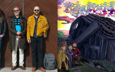 Räjäyttäjien ytimekkään psykedeelinen sillisalaatti – arviossa The Psychedelic Grey Bag