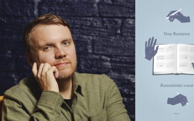 Yhteiskunnallista pohdintaa runoudesta – arviossa Vesa Rantaman Runominän vuosi