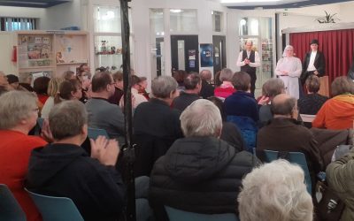 Liikkuva Näyttämö puksuttaa taas – Tampereen Teatterin ja TTT:n yhteinen Rautatie kiertää alkuvuodesta Tampereella