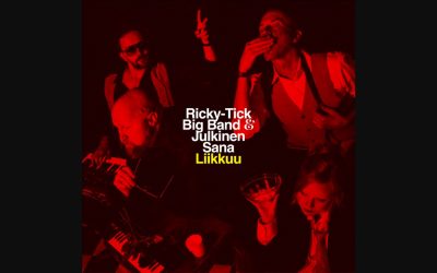 Ricky-Tick Big Band & Julkinen sana lisäsi F:n pakettiinsa – arviossa Liikkuu