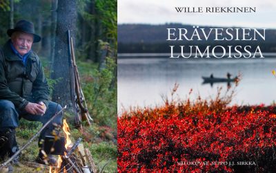 Wille Riekkinen jutustelee luonnosta ja pitää jeesuspitoisuuden mietona – arviossa Erävesien lumoissa