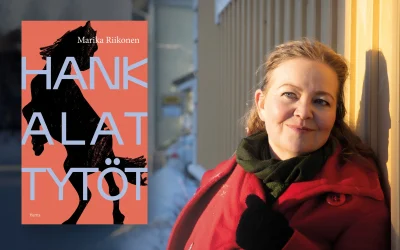 Onko syy työuupumukseen hankalassa ämmässä vaiko sittenkin työelämässä, kysyy Marika Riikosen Hankalat tytöt