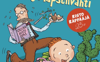 Risto Räppääjä vauvana, lastenhoitajana naapurin Lennart – mikä voisi mennä pieleen?