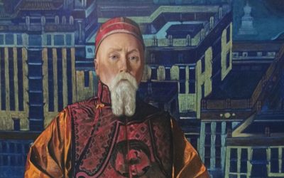 Kaski merkittävää 1900-luvun taiteilijaa kohtaa – Roerich ja Ahola-Valo Hämeenlinnan Valon museossa
