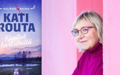 Murha, jossa kaikki ei ole sitä miltä näyttää – arviossa Kati Roudan Kuollut karkuteillä