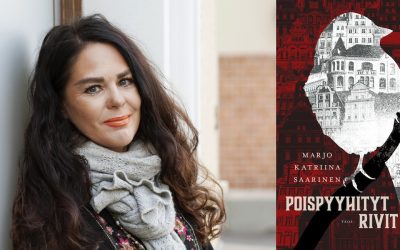 Tarina rivien välistä – arviossa Marjo Katriina Saarisen Poispyyhityt rivit