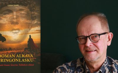 Ilkka Saari kertoo Rooman imperiumin rappiosta – arviossa Rooman alkava auringonlasku