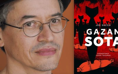 Sarjakuvajournalisti parahtaa Palestiinan puolesta – arviossa Joe Saccon Gazan sota