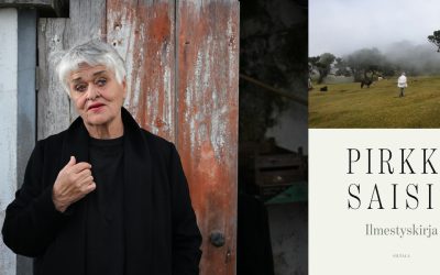 Jos kauas on huono näkyvyys – arviossa Pirkko Saision Ilmestyskirja