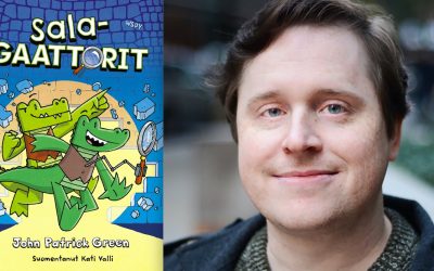 Salagaattorit nousevat viemäreistä – arviossa John Patrick Greenin sarjakuva