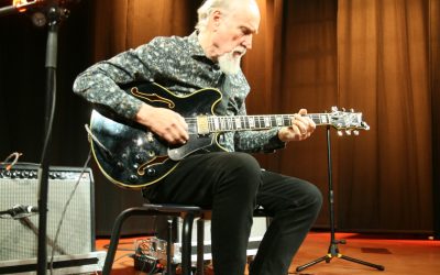 John Scofield perkasi Amerikan laulukirjaa intiimillä keikallaan Tampereen G Livelabissa