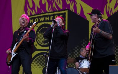 Sex Pistols otti vastustamattomasti Ilosaarirockin pääesiintyjän roolin