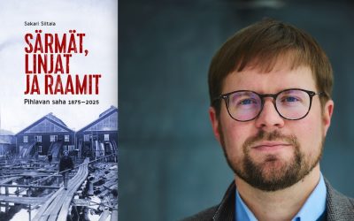 Maailma muuttuu mutta Pihlavan saha vain soi – arviossa Sakari Siltalan Särmät, linjat ja raamit