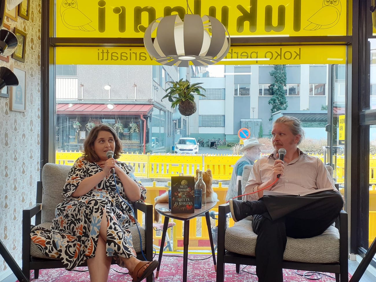 levoton tuhkimo by hanna maria gronlund kulttuuritoimitus INSTA