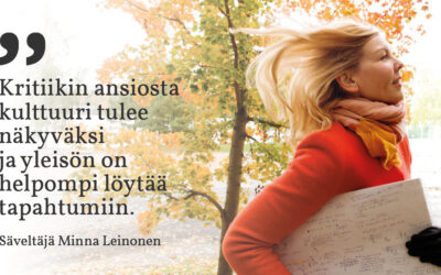 Sunnuntaisitaatti #10: Minna Leinonen