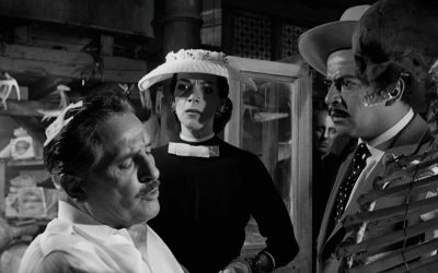 Kuin kuvastimessa #63: The Skeleton of Mrs. Morales (1960)