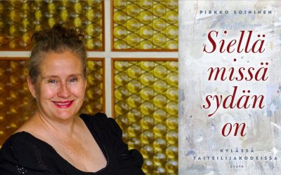 Seinillä voi olla korvat, mutta osaavatko ne puhua? Arviossa Pirkko Soinisen taiteilijakotiteos Siellä missä sydän on