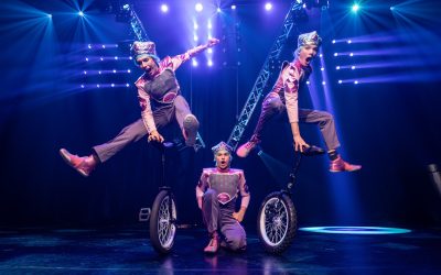 Soriversumin galaktisessa todellisuudessa mikä vain tuntuu olevan mahdollista – arviossa Sorin Sirkuksen joulushow