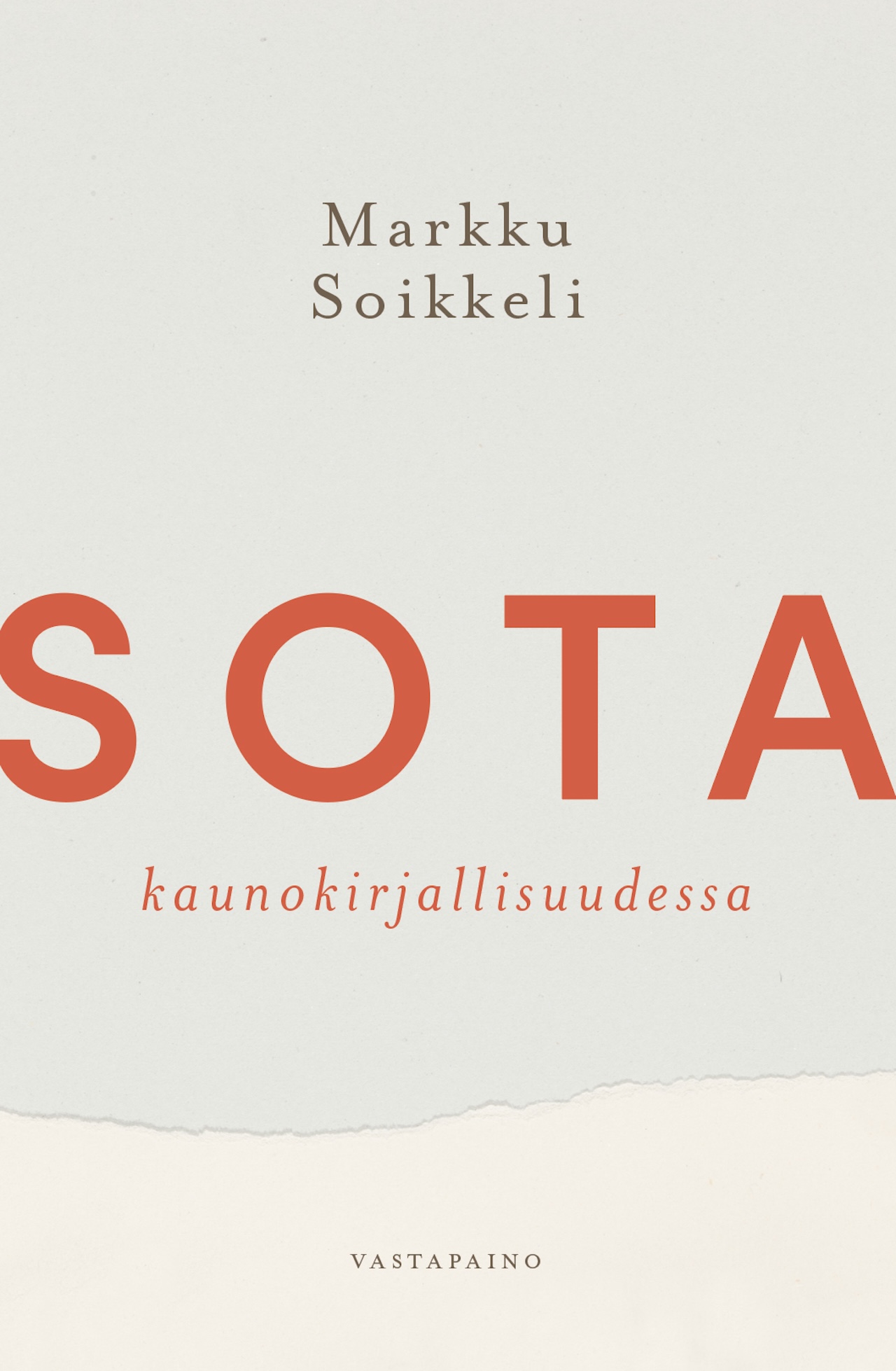 sota kaunokirjallisuudessa