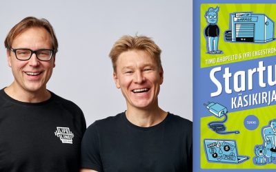 Jyri Engeströmin ja Timo Ahopellon Startup-käsikirja on tervetullut lisäys yrittäjyyskirjallisuuteen ja -kasvatukseen