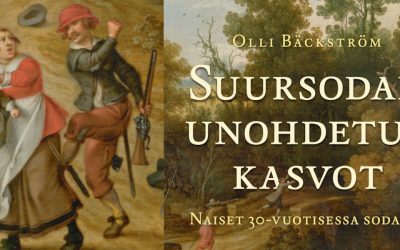 Aika siskokultia – arviossa Olli Bäckströmin tietokirja Suursodan unohdetut kasvot