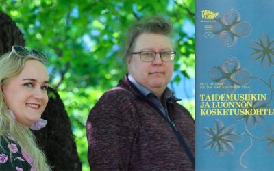 Taiteilijoiden ja tutkijoiden kirjoituskokoelma käsittelee taidemusiikin ja luonnon kosketuskohtia