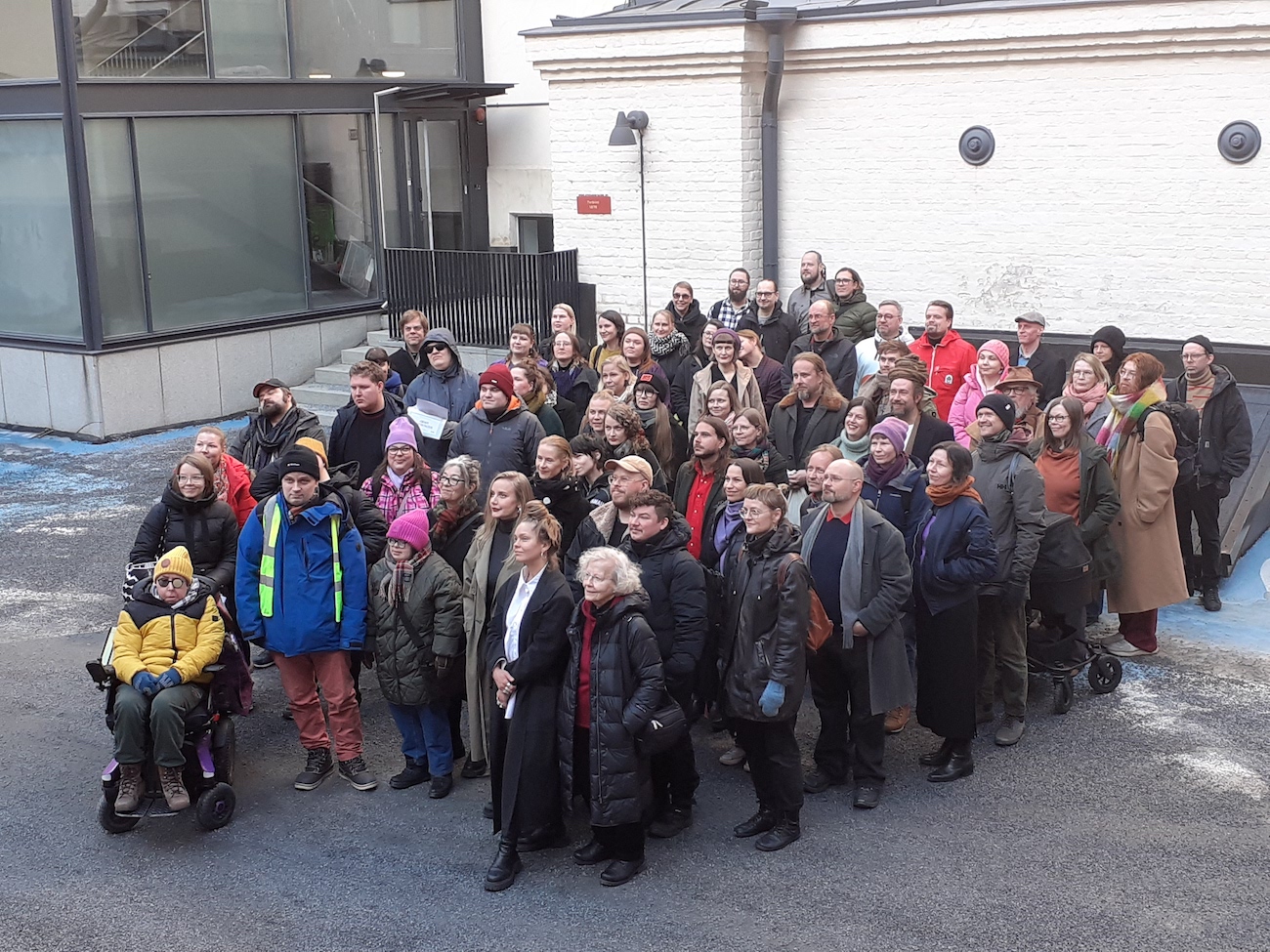 levoton tuhkimo by hanna maria gronlund kulttuuritoimitus INSTA