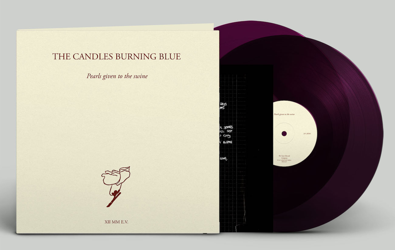 the candles burning blue pearls given to the swine 2lp trans 0649c0e25ef220