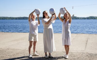 Teatteri Iva palaa joka kesä Tampereelle yhtä varmasti kuin muuttolinnut – ensi-ilta Rosendahlin rannassa
