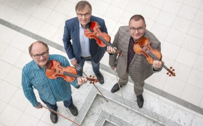 Orkesterin Hannikaiset ovat veljeksiä – Kaikki soittavat viulua, musiikinopettaja isä johdatti kaikki lapsensa musiikin pariin työksi asti