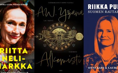 Kevät 2026, kotimainen ja käännetty tietokirjallisuus – ainakin nämä 375 teosta julkaistaan