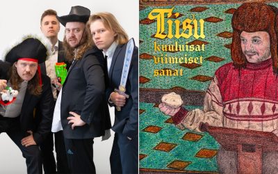 Tiisu on vapautuneimmillaan ja raikkaimmillaan sitten debyyttilevynsä – arviossa Kuuluisat viimeiset sanat