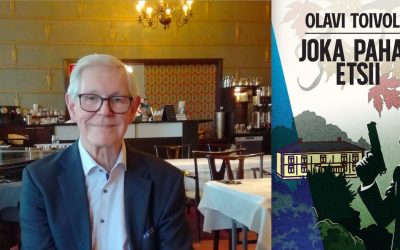 Entisen paperipomon viiden Tampere-dekkarin sarja tuli täyteen – arviossa Olavi Toivolan Joka pahaa etsii