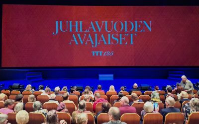 Onnea 125-vuotiaalle Tampereen Työväen Teatterille – Anna-Liisalla alkanutta taivalta juhlitaan Käräjillä