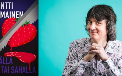 Antti Tuomainen kirjoittaa rikoksista mustalla huumorilla ja lempeydellä – arviossa Hyvällä tai sahalla