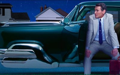 Televisiopäiväkirja: Slow Horses, Killers of the Flower Moon, Lost Highway, Kasvot kuvaruudussa…