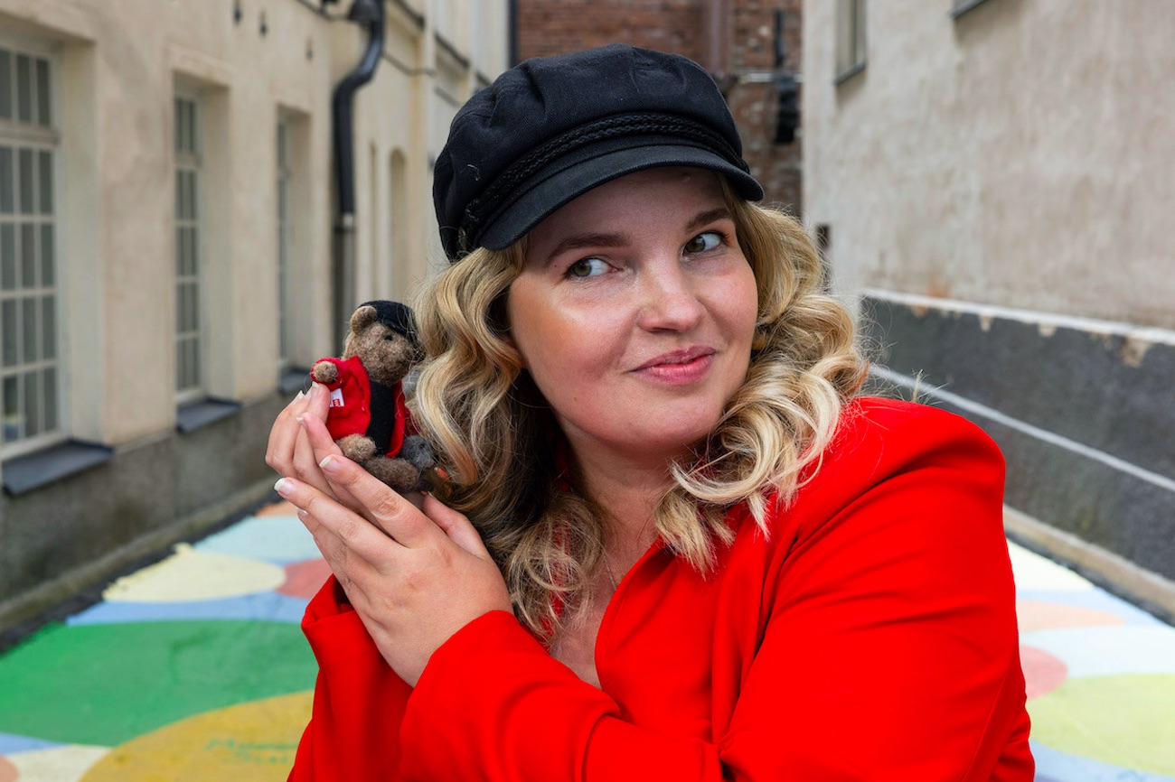 levoton tuhkimo by hanna maria gronlund kulttuuritoimitus INSTA