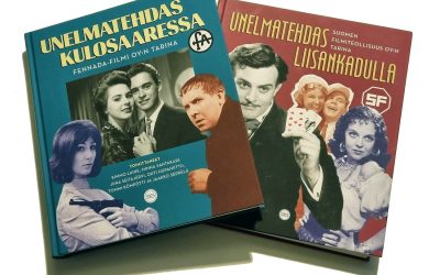 Elokuvan unelmatehdas luotiin Kulosaareen – uutuuskirja kertoo Fennada-Filmi Oy:n tarinan