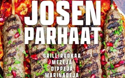 Josen parhaat -kirja innostaa kokeilemaan libanonilaisia makuja