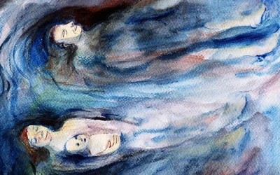 Suvi Ermilän äitiyspäiväkirjamainen sarjakuva toimii – arviossa Äidit