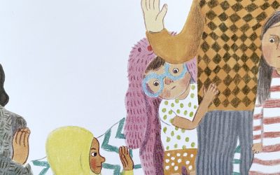 Ystäviä ja yökyläilyä – Hannamari Ruohosen Kaisan ja Oskarin ystäväkirja