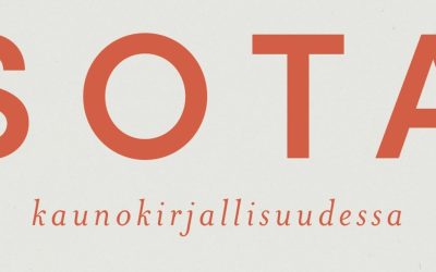Markku Soikkeli on kirjoittanut teoksen sodasta ja kaunokirjallisuudesta – sota-aihe raflaa enemmän kuin rauha