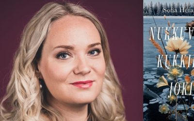 Lupaava ensiromaani pohjoisesta – arviossa Sofia Heralan Nukkuvien kukkien joki