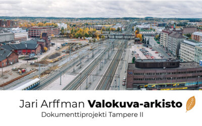 Valokuva-arkisto – Dokumenttiprojekti Tampere II