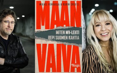 Kirja MV-lehden vaiheista ja siitä miten se repi Suomen kahtia – arviossa Vehkaojan ja Creutzin Maan vaiva
