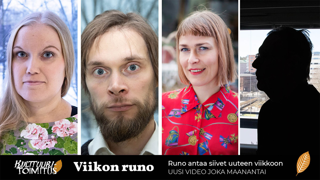 viikon runo kulttuuritoimitus