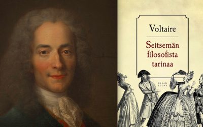 Valistusfilosofin älyllistä akrobatiaa – arviossa Voltairen Seitsemän filosofista tarinaa