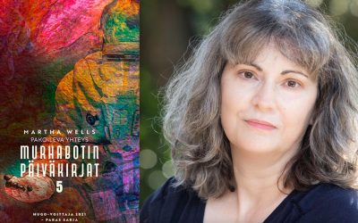 Murhabotti ratkaisee – arviossa Martha Wellsin Pakoileva yhteys